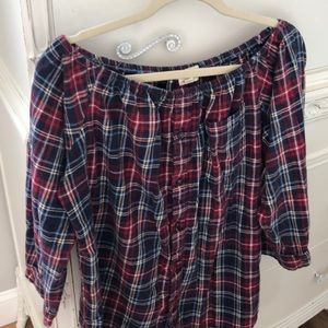 Urban Outfitters Flannel Plaid Shirt